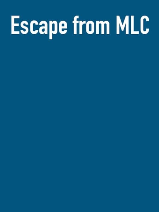 Обложка Escape from MLC