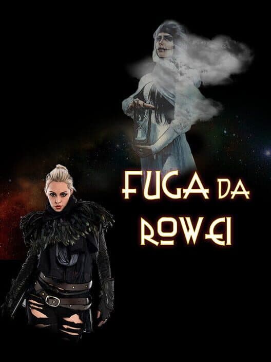 Обложка Escape from Rowei