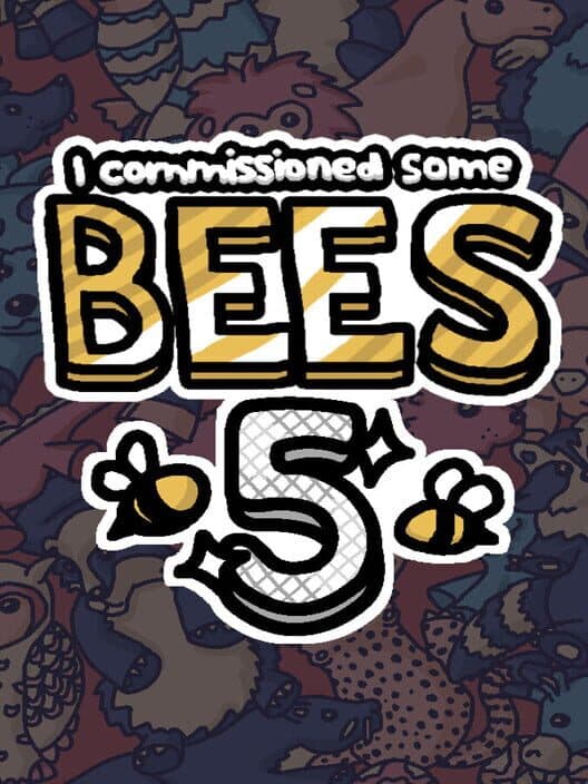 Обложка I Commissioned Some Bees 5