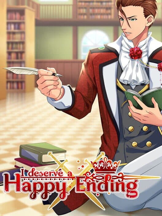 Обложка I Deserve a Happy Ending