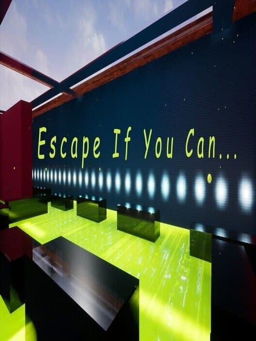 Обложка Escape If You Can