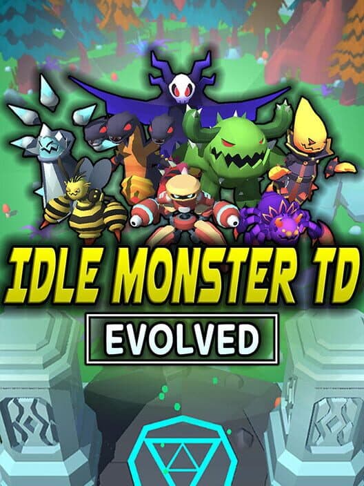 Обложка Idle Monster TD: Evolved
