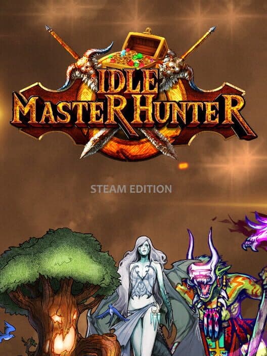 Обложка Idle Master Hunter: Steam Edition