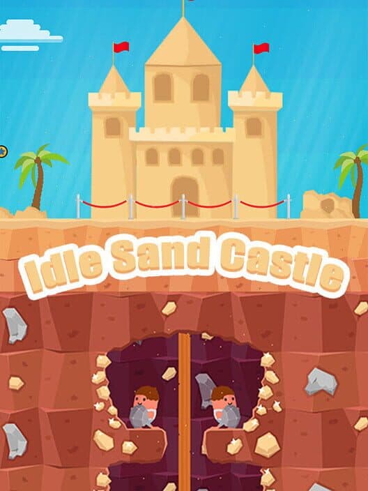 Обложка Idle Sand Castle