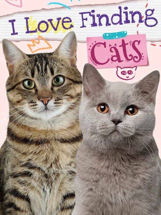 Обложка I Love Finding Cats