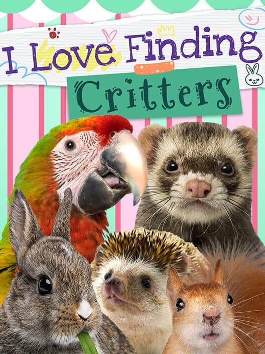 Обложка I Love Finding Critters