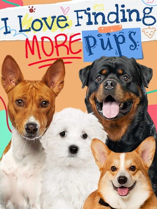 Обложка I Love Finding More Pups
