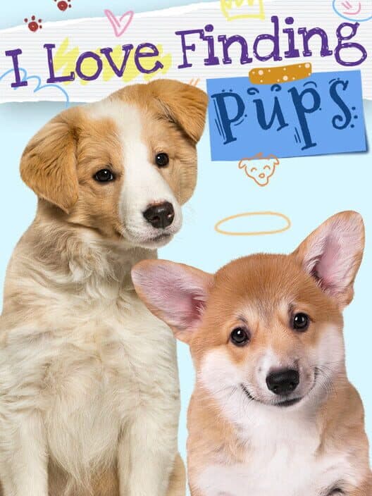 Обложка I Love Finding Pups