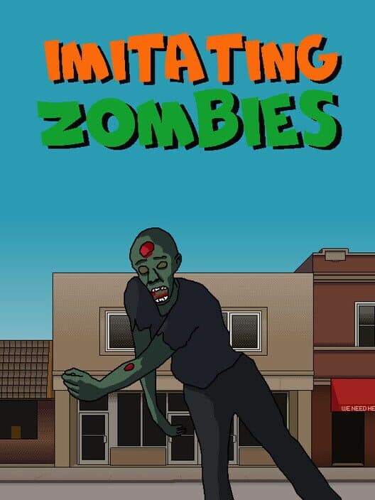 Обложка Imitating Zombies