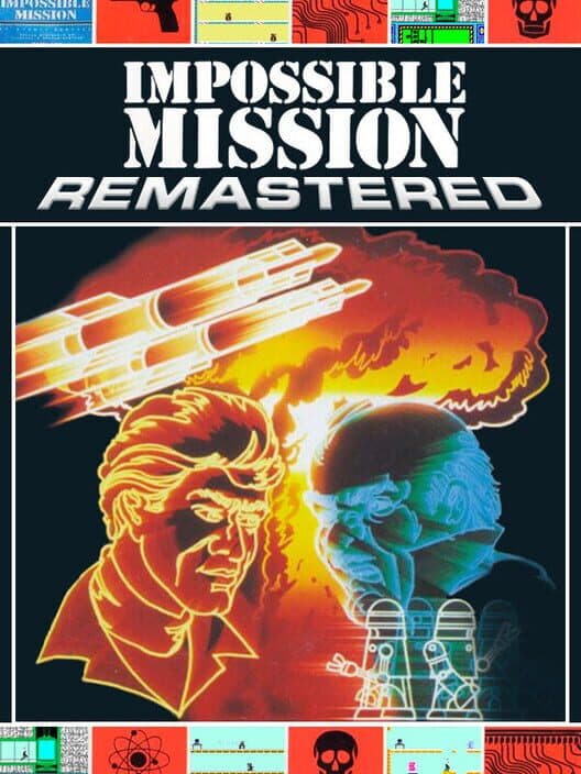 Обложка Impossible Mission Remastered