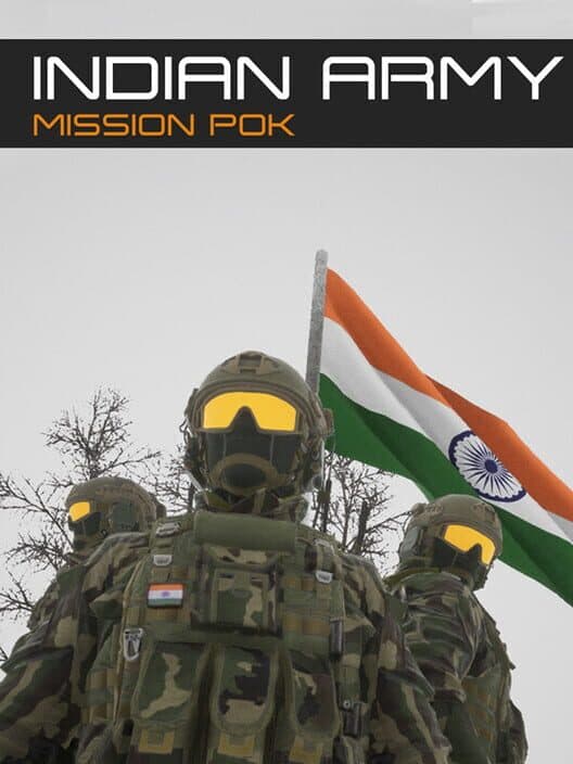 Обложка Indian Army: Mission Pok