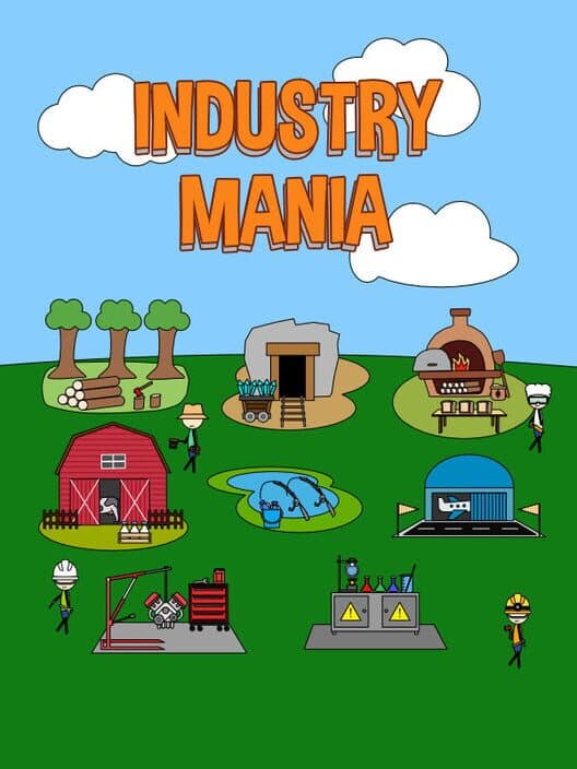 Обложка Industry Mania
