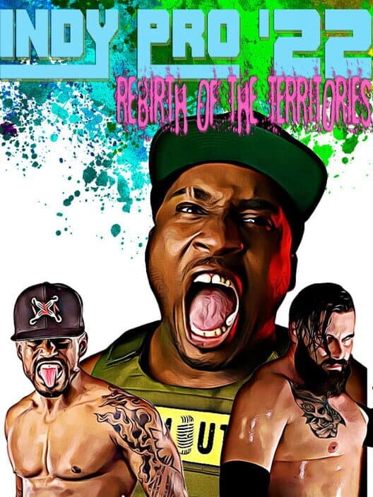 Обложка Indy Pro '22: Rebirth of the Territories