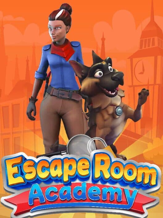 Обложка Escape Room Academy