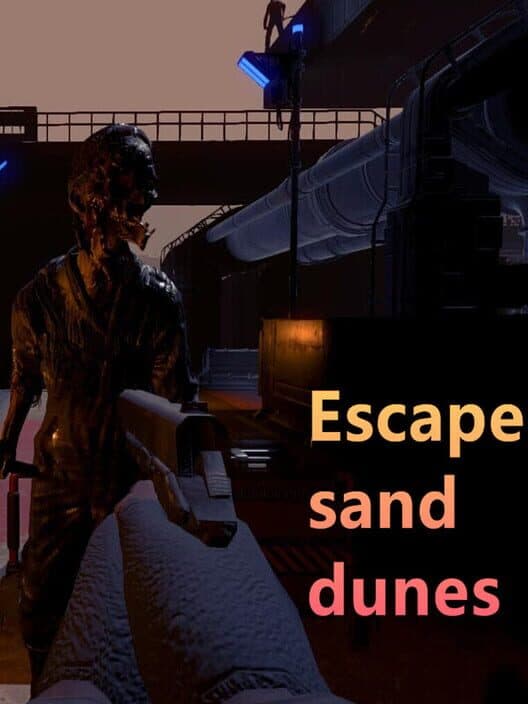 Обложка Escape Sand Dunes
