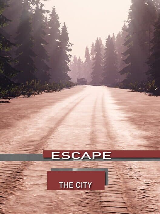 Обложка Escape the City