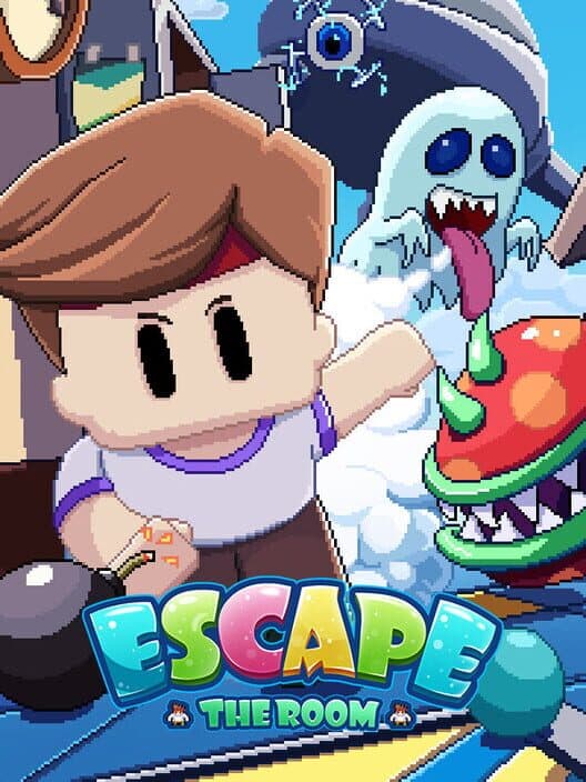 Обложка Escape the room