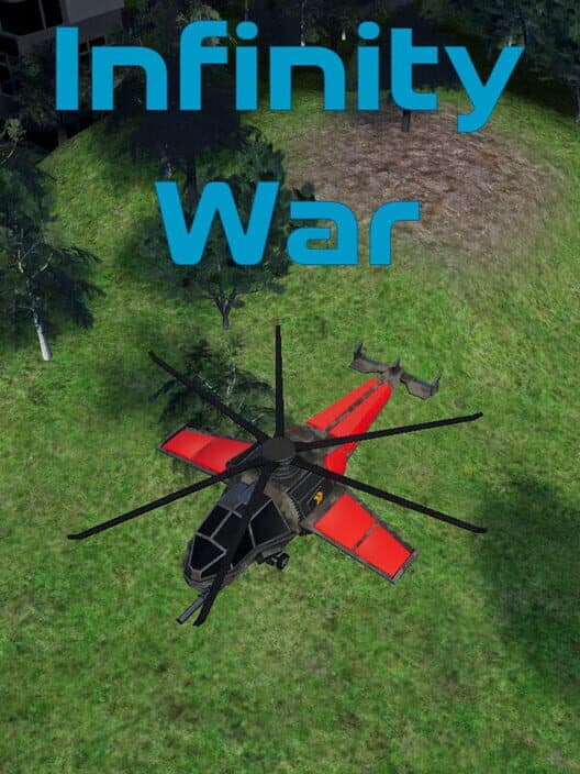 Обложка Infinity war