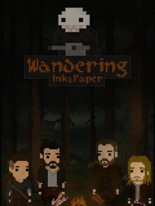 Обложка Ink and Paper: Wandering