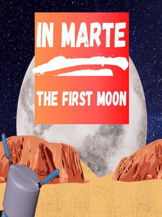 Обложка In Marte: The First Moon