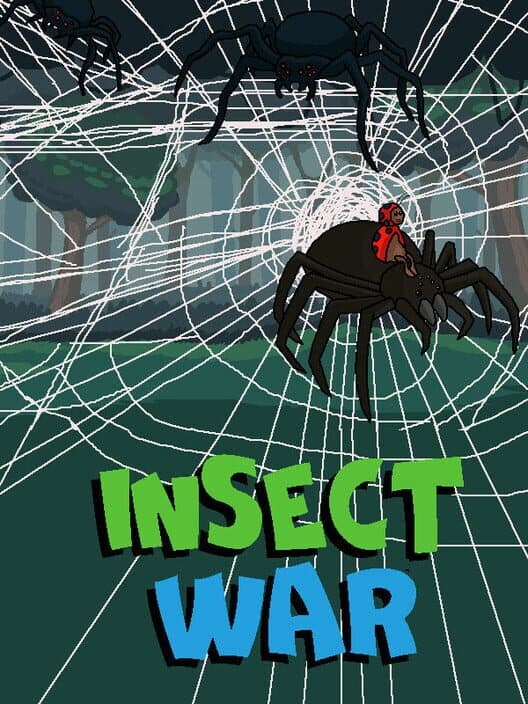 Обложка Insect War