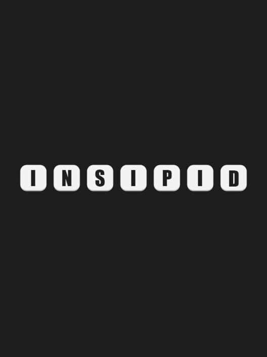 Обложка Insipid