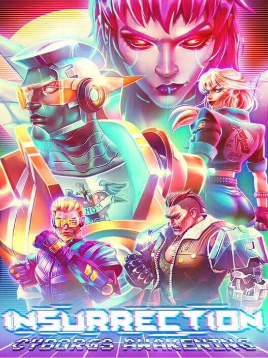 Обложка Insurrection: Cyborgs Awakening
