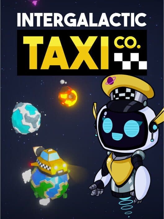 Обложка Intergalactic Taxi Co.