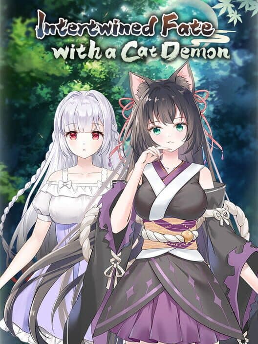 Обложка Intertwined Fate with a Cat Demon