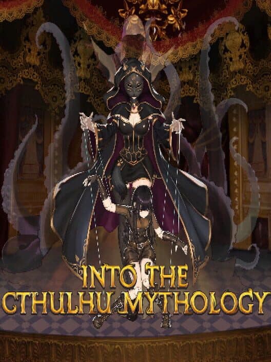 Обложка Into the Cthulhu Mythology