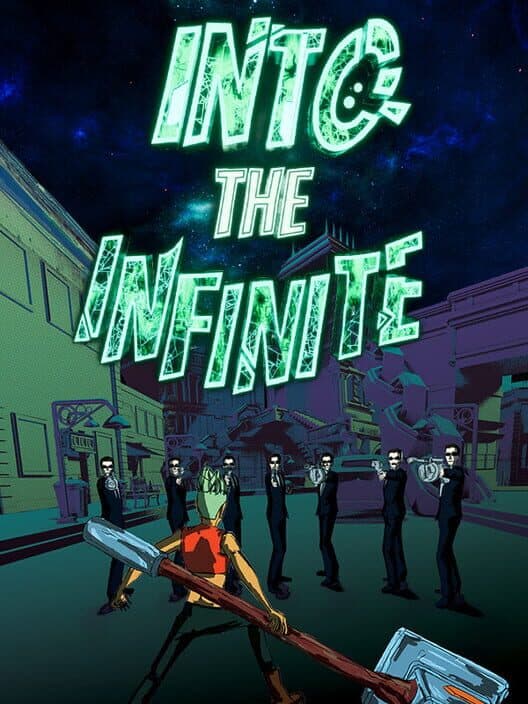 Обложка Into the Infinite