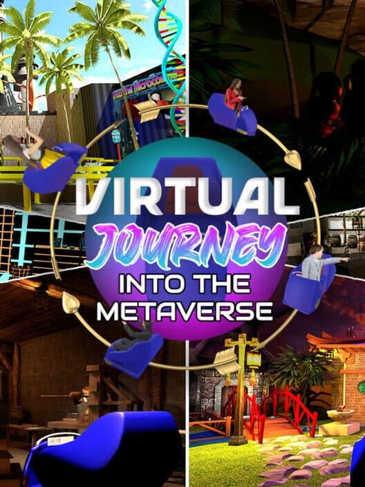 Обложка Into the Metaverse: Theme Park Dark Ride Experience