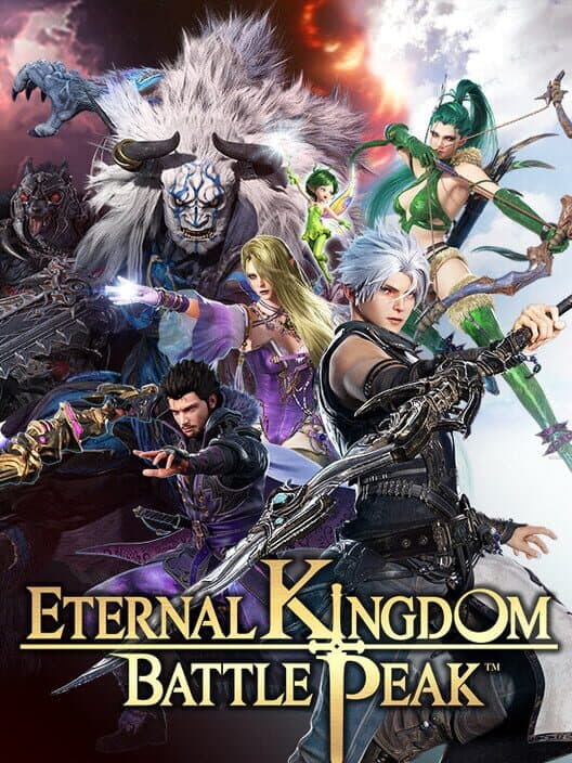 Обложка Eternal Kingdom Battle Peak