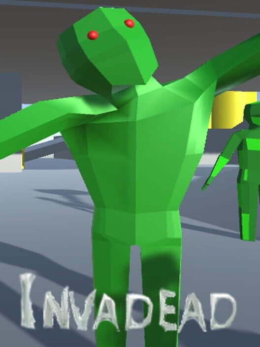Обложка Invadead