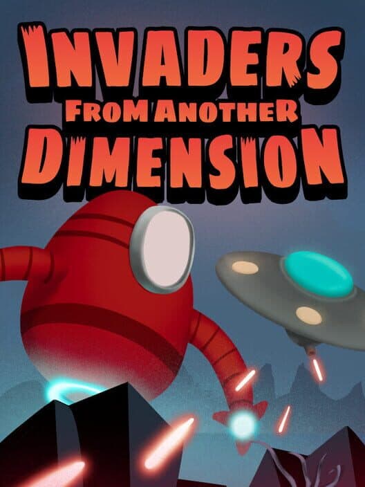Обложка Invaders from another dimension