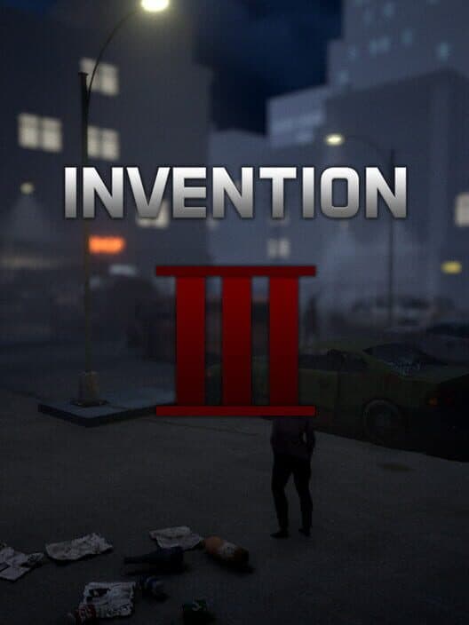 Обложка Invention 3