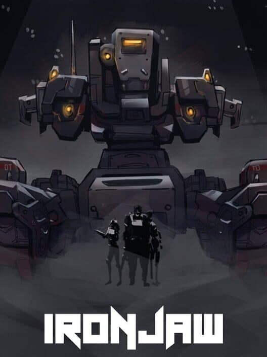 Обложка Iron Jaw