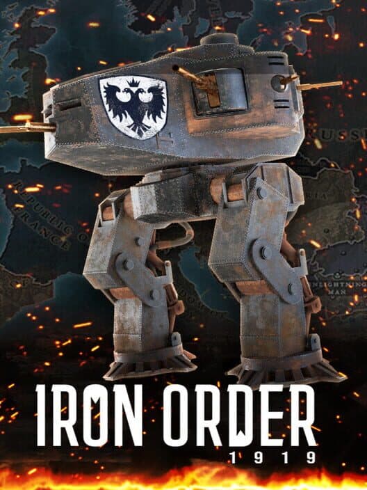 Обложка Iron Order 1919