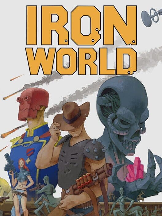 Обложка Iron World