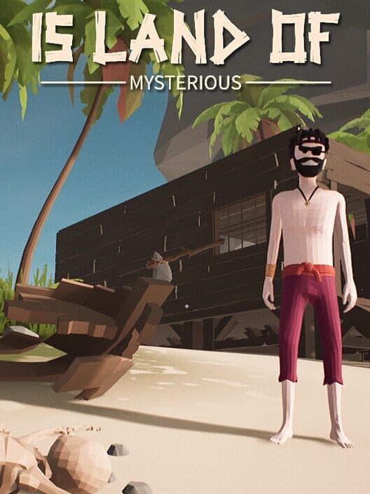 Обложка Is Land of Mysterious
