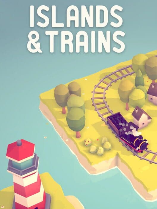 Обложка Islands & Trains