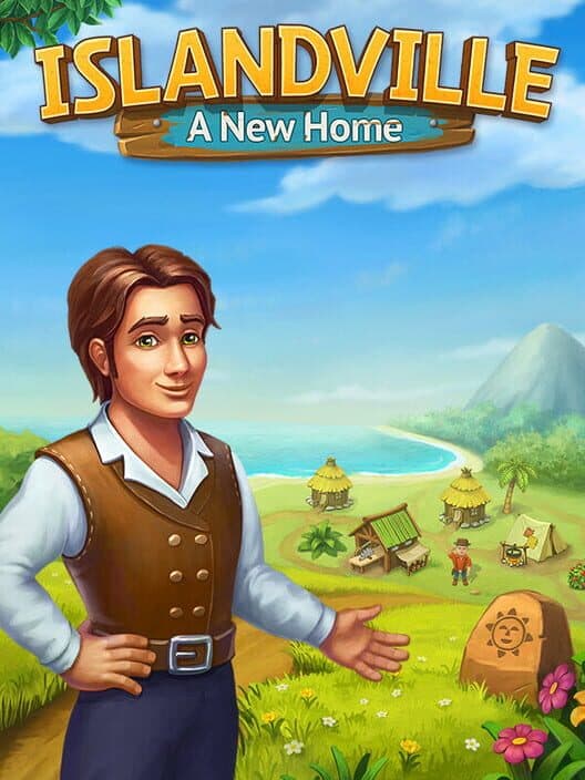Обложка Islandville: A New Home