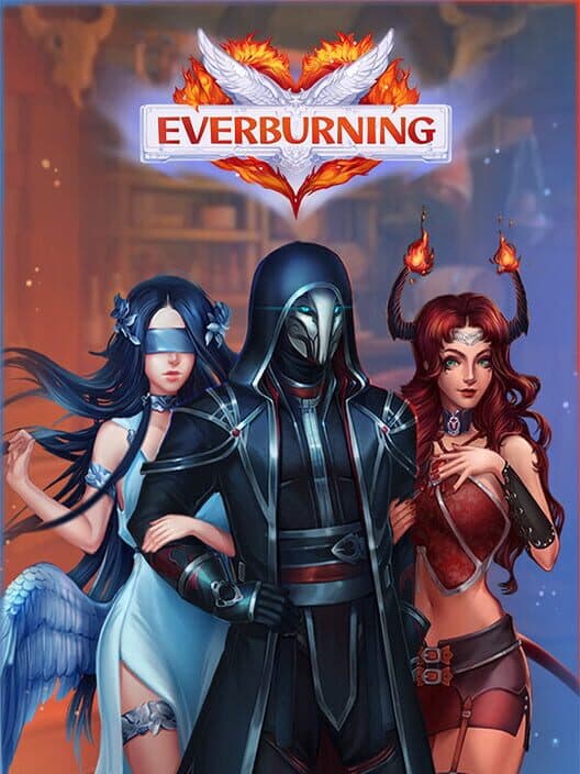 Обложка Everburning