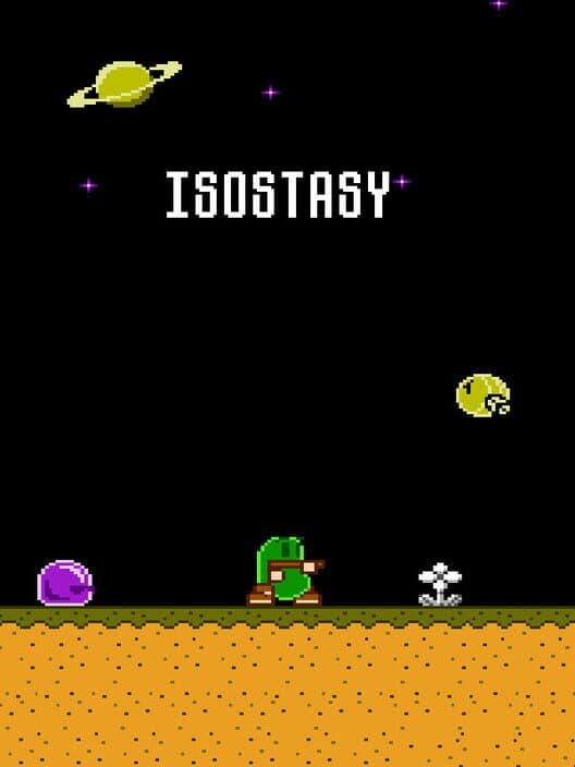 Обложка Isostasy