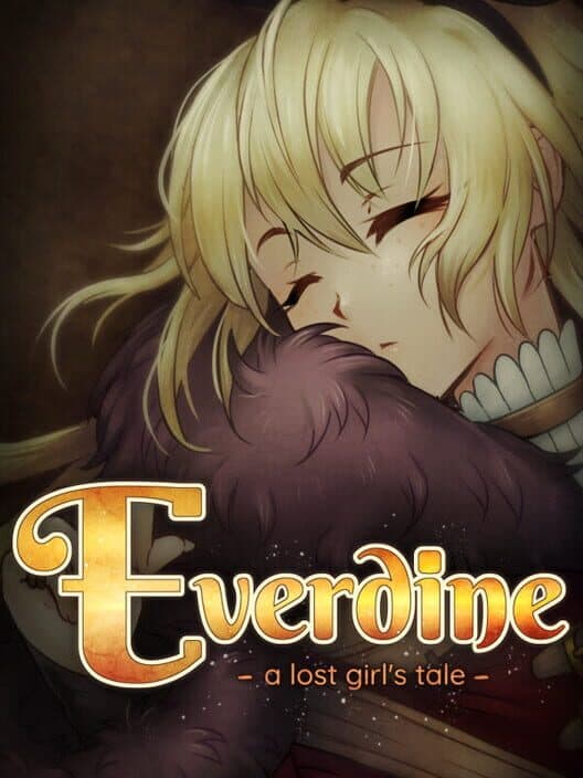 Обложка Everdine: A Lost Girl's Tale