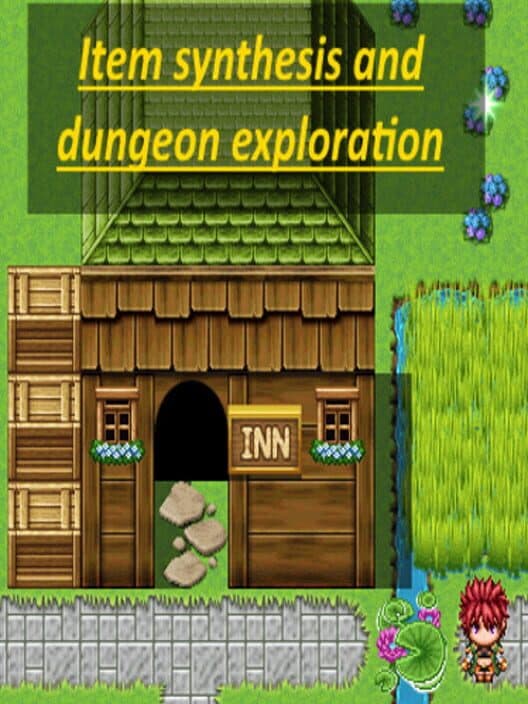 Обложка Item Synthesis and Dungeon Exploration
