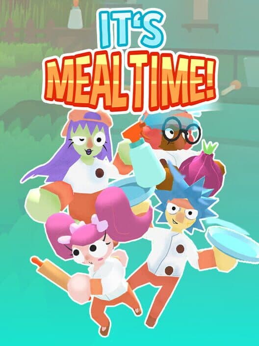 Обложка It's Mealtime!
