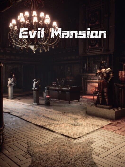 Обложка Evil Mansion