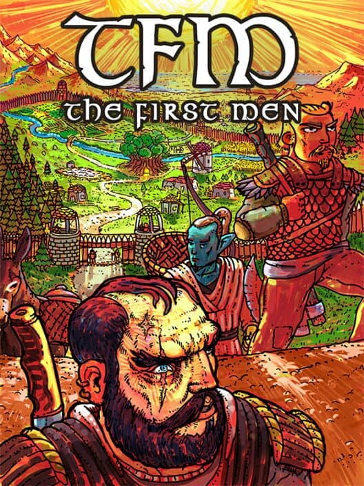 Обложка TFM: The First Men