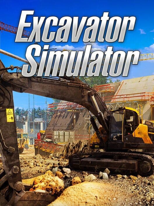 Обложка Excavator Simulator